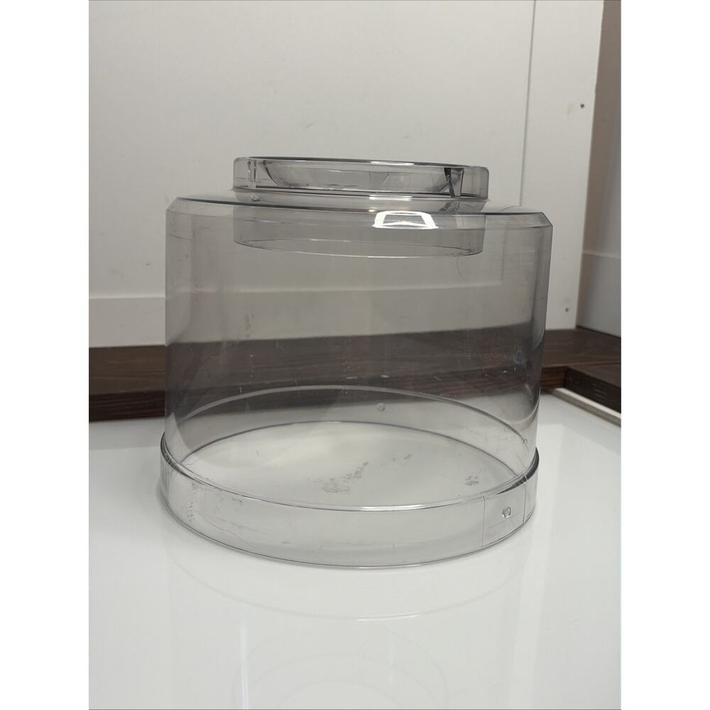 Cuisinart ICE-21 Ice Cream Maker Replacement Clear Plastic Dome Lid